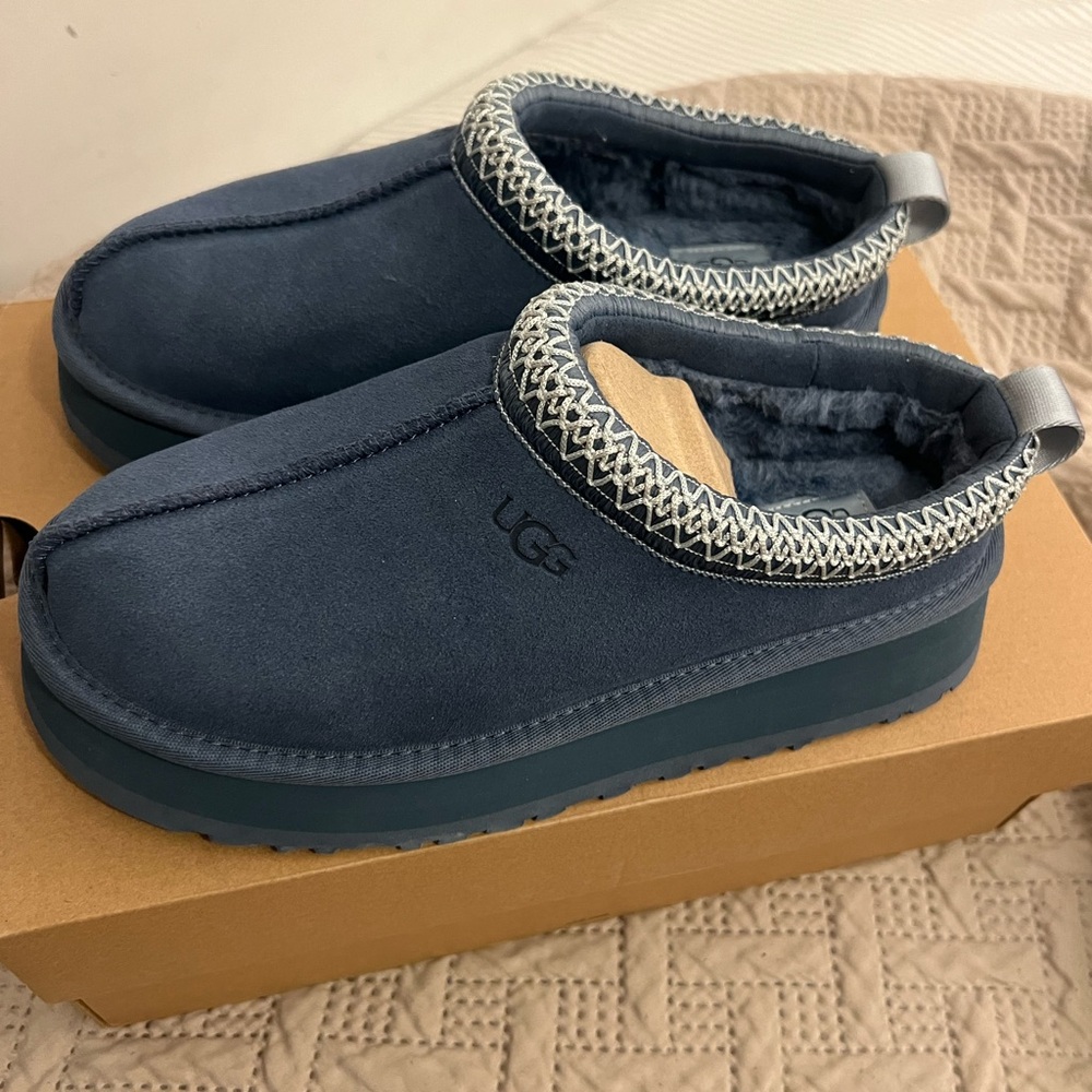 UGG Blue Tasman Women size 7